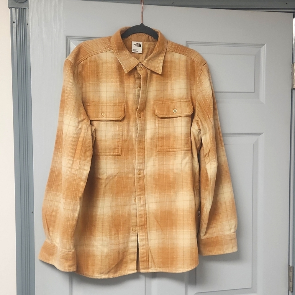 North Face Flannel